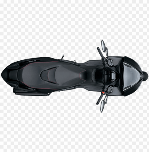 motorcycle top view - suzuki burgma PNG images for advertising