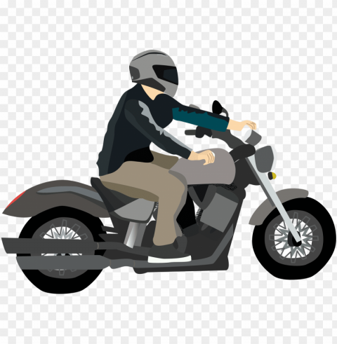motorcyclist illustration - sidecar Clear PNG images free download