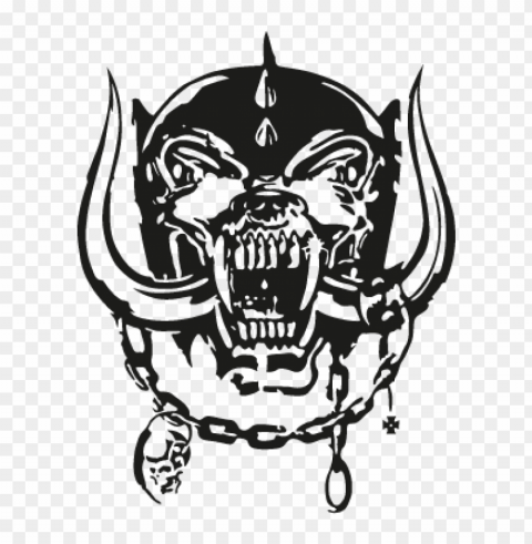 motorhead band vector logo free download Transparent PNG graphics complete archive