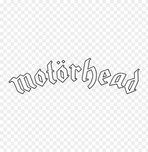 motorhead eps vector logo free download Transparent PNG Object Isolation