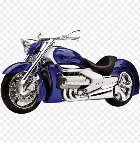 motosiklet-motorbike - american bike and car PNG Image Isolated with Transparent Detail