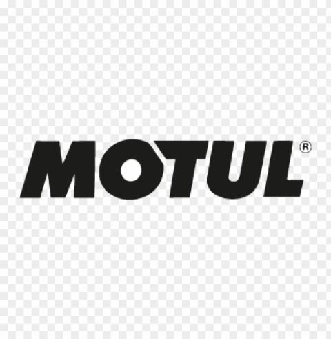 motul black vector logo download free Clean Background Isolated PNG Image