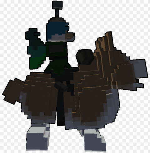 mount corgi - gun turret Isolated Subject with Transparent PNG