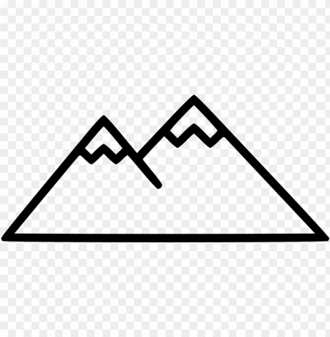 mountain comments - mountain svg free PNG for social media