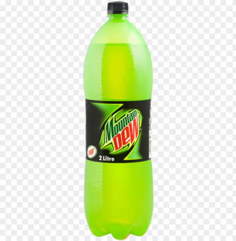 mountain dew - 2 ltr - mountain dew 15 l bottle PNG image with no background