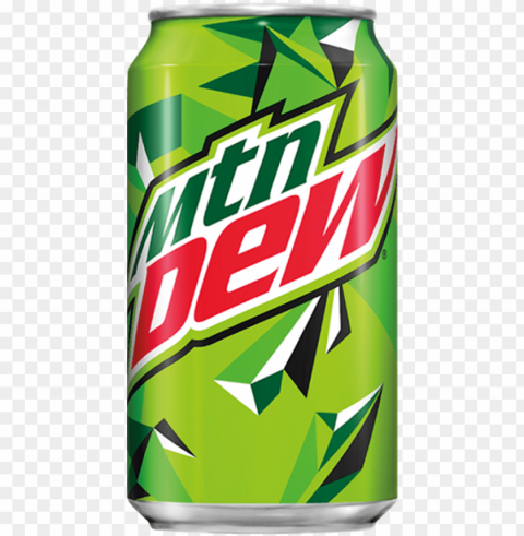 mountain dew can jpg freeuse download - mountain dew soda Isolated Graphic Element in Transparent PNG