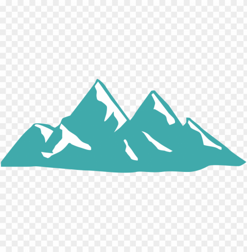 mountain drawing silhouette scalable vector - rocky mountain clip art Transparent PNG graphics archive
