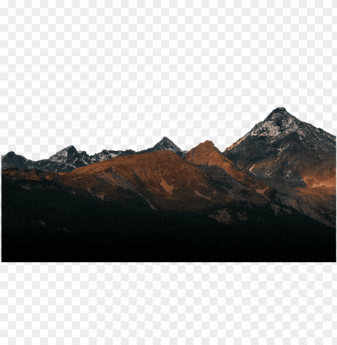 mountain - landscape wallpaper deskto Transparent background PNG artworks