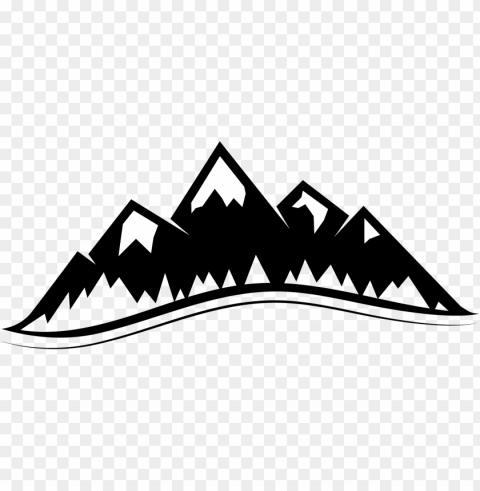 mountain free - clip art mountain logo Transparent background PNG images selection