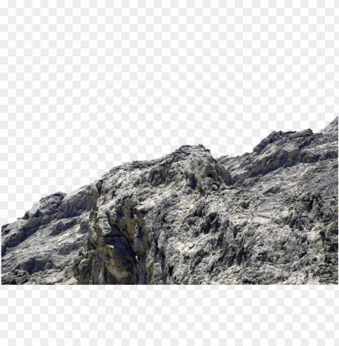 mountain rock - mountain rock transparent PNG with clear background set