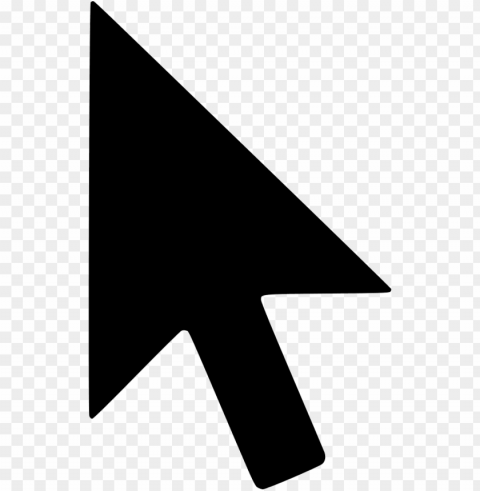 mouse pointer comments - mouse arrow icon PNG Isolated Object with Clarity