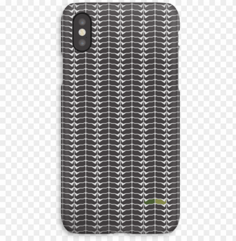 moustaches case iphone xs - lone pine koala sanctuary Isolated Design on Clear Transparent PNG