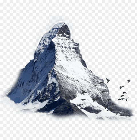 moutain sticker - mountain peak PNG transparent design diverse assortment