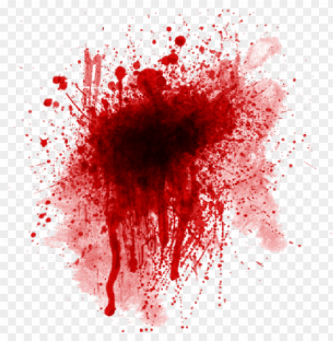 mouth blood - blood splatter HighQuality Transparent PNG Isolated Art