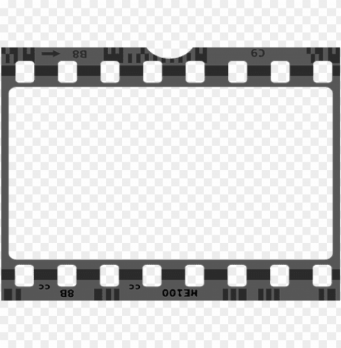 movie cinema negative frame camera border - film stri PNG file with no watermark