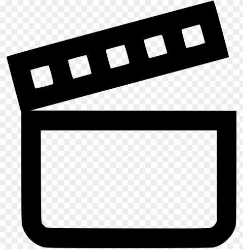 movie moviemaker film cut svg icon free download - movie icon PNG images with clear backgrounds