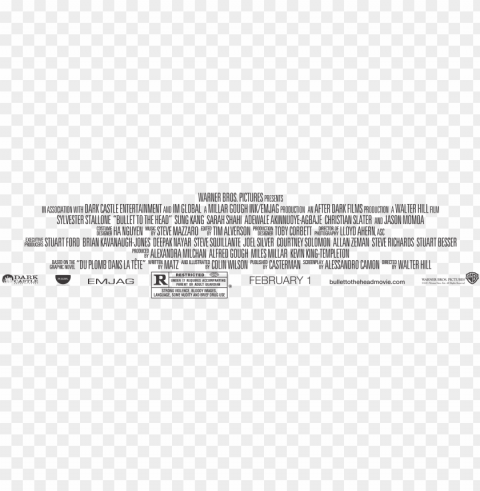 movie poster credits picture freeuse - movie poster text Transparent PNG images with high resolution