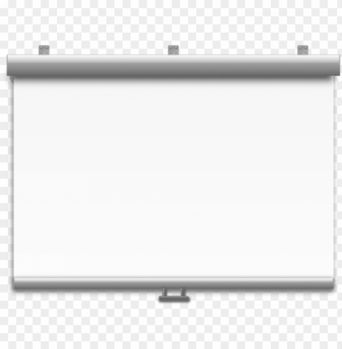 movie - projector screen clip art PNG Graphic with Transparency Isolation