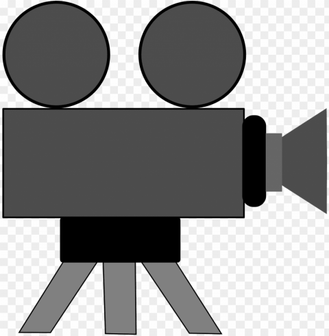 Movie Reel Of Film Clipart Image Clipartix - Video Camera Clipart Isolated Item With Transparent PNG Background