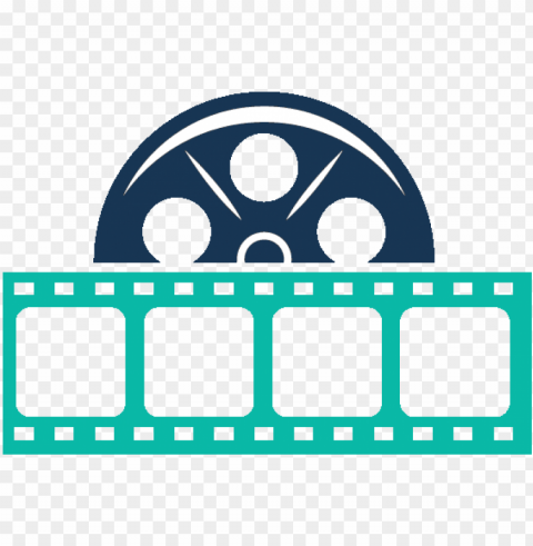 Movie Reels Tool Design Vectors Film Reels - Film Reel Icon PNG Graphics For Presentations