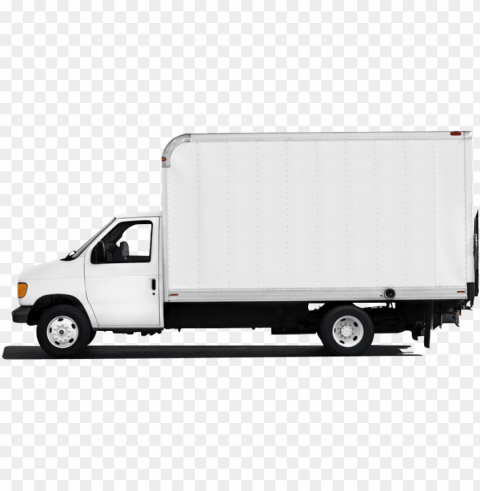 moving truck jpg library stock - white moving truck PNG Illustration Isolated on Transparent Backdrop