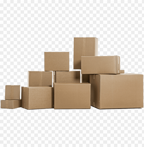 movingboxesrevenflo2017 07 17t16 - pile of boxes transparent Isolated Element with Clear Background PNG