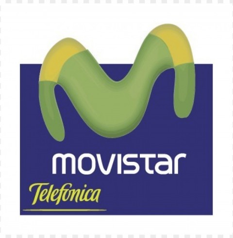 movistar logo vector free download CleanCut Background Isolated PNG Graphic