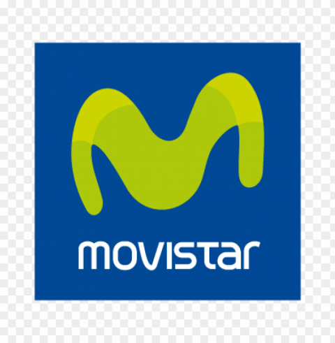 movistar telefonica vector logo free download Transparent PNG image