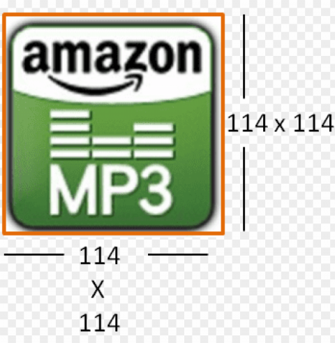 mp3 icon do - amazon mp3 Transparent PNG Illustration with Isolation