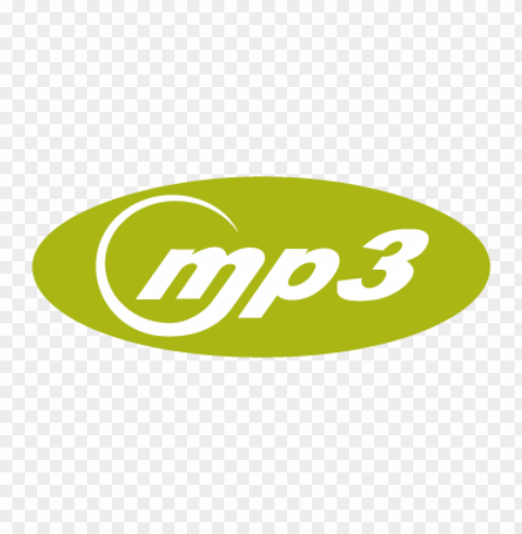 mp3 vector logo free download Transparent PNG Isolated Subject