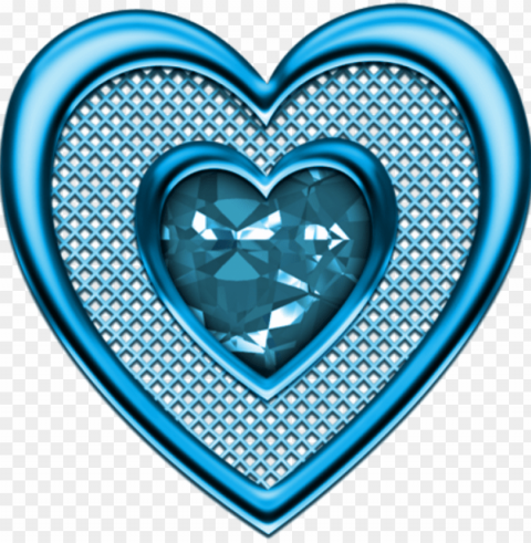 mq blue heart hearts diamond diamonds - heart PNG pictures without background