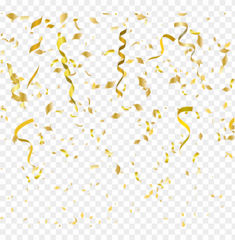 mq confetti background falling gold golden - qtni bachelorette party photo booth prop set PNG images without subscription