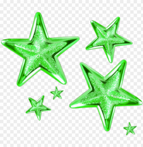 #mq #green #star #stars - stars clipart PNG images with alpha transparency layer