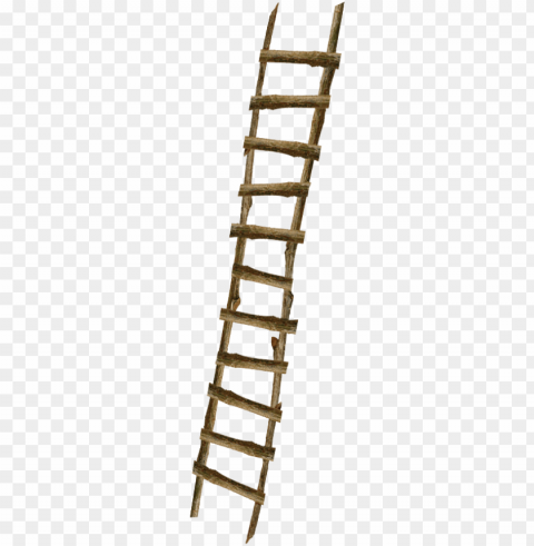 mq ladder brown climbing wood - cartoon wooden ladder on rope Free PNG images with transparency collection