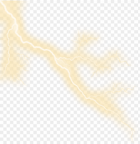 mq light lights lightning thunder yellow - thunder Transparent Background PNG Isolated Icon