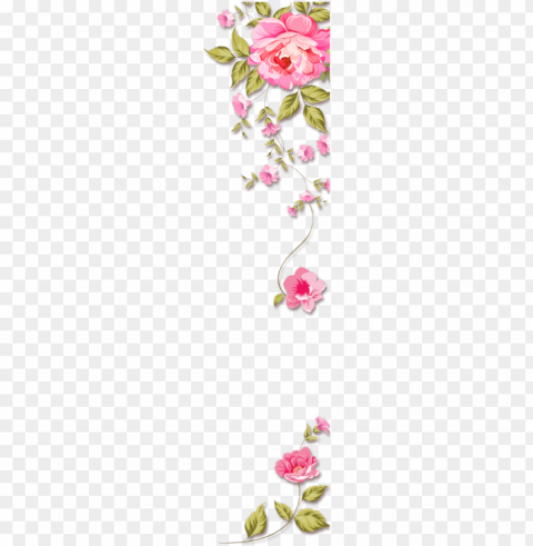 Mq Pink Roses Border Borders - Background Of Birthday Invitation Card PNG Images With Cutout