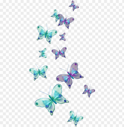 mq sticker - blue butterfly hd wallpapers 1080 PNG pictures with no background required