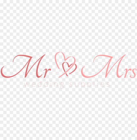 mr and mrs logo pink - mr & mrs pink High-quality PNG images with transparency