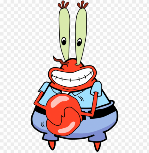 mr krabs for kids - mr krabs PNG Graphic with Transparent Background Isolation