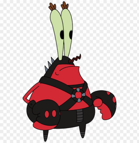 mr krabs transparent Isolated Element in HighQuality PNG