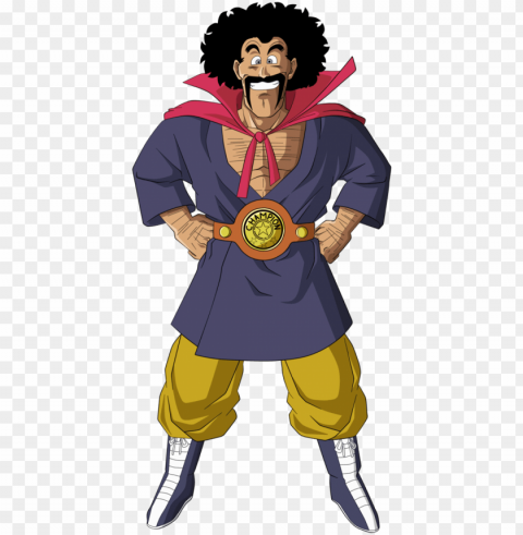 mr satan - mr satan db super PNG Image Isolated with Clear Transparency PNG transparent with Clear Background ID 2166bb68