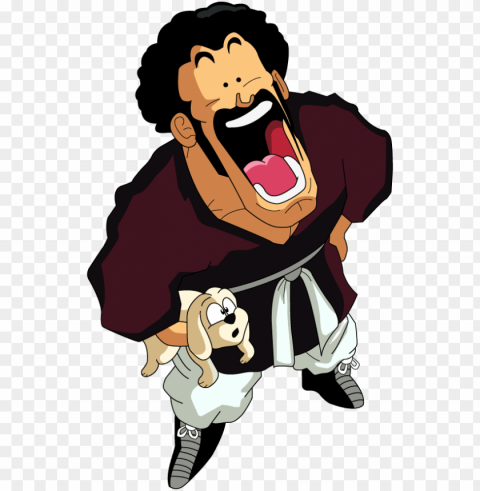 mr satan - satan dragon ball PNG Image Isolated with High Clarity PNG transparent with Clear Background ID 7968c490