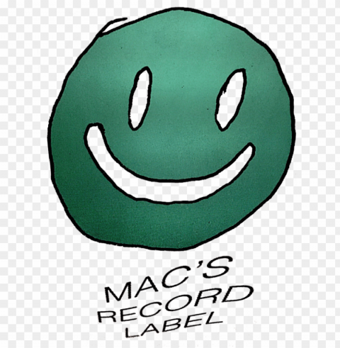 mrl - mac demarco smiley face PNG with no background free download