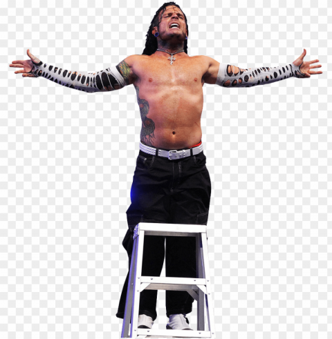 مرسلة بواسطة wrestling renders and backgrounds في - jeff hardy wwe Transparent Background Isolation of PNG