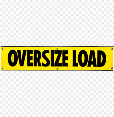 ms carita oversize load reflective banner avr104 1 - wide load signs Clear PNG pictures bundle