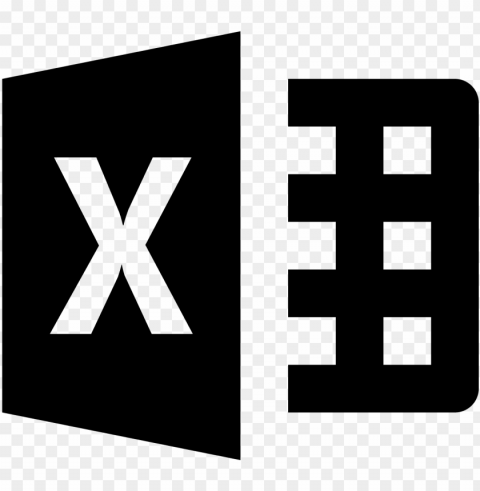 ms excel icon - microsoft excel Transparent PNG Isolated Graphic with Clarity