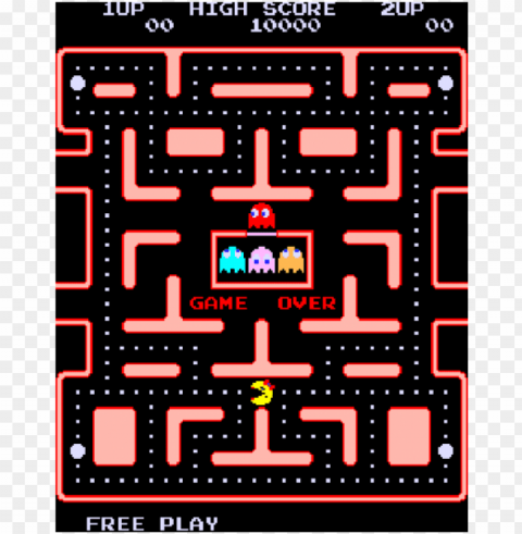 ms pacman - ms pac-man nintendo nes game PNG files with clear background collection