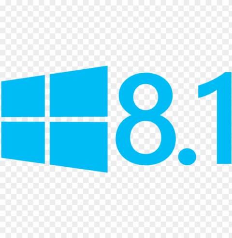 ms windowswindows - windows 81 icon Isolated Artwork in Transparent PNG