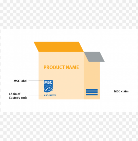 Msc Label On Product Use PNG Images For Mockups