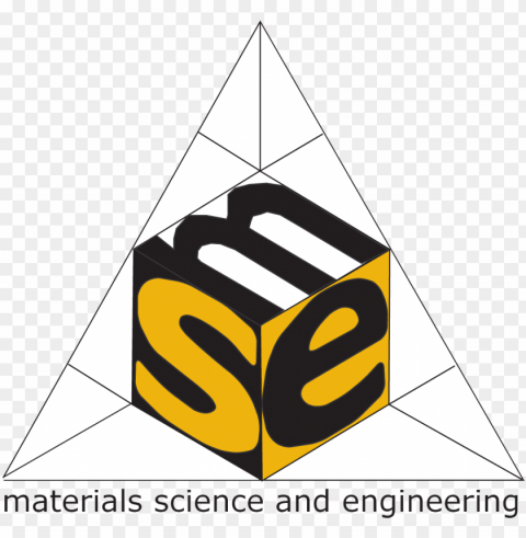 mse buzz georgia tech logos - materials science and engineering logo Transparent Background Isolated PNG Design Element